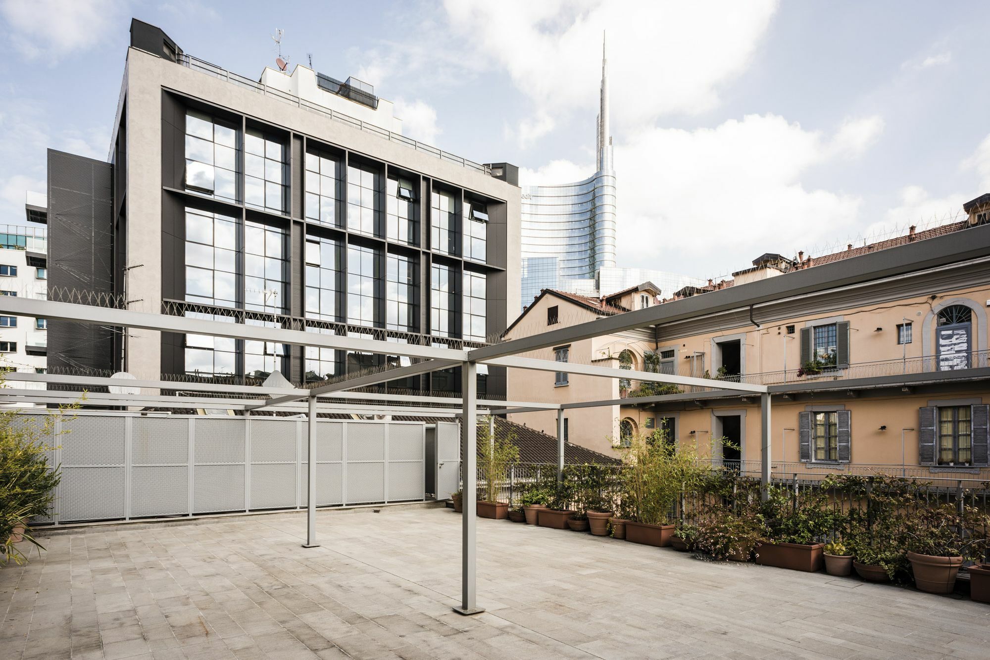 Myplace Corso Como 11 Apartments Мілан Екстер'єр фото